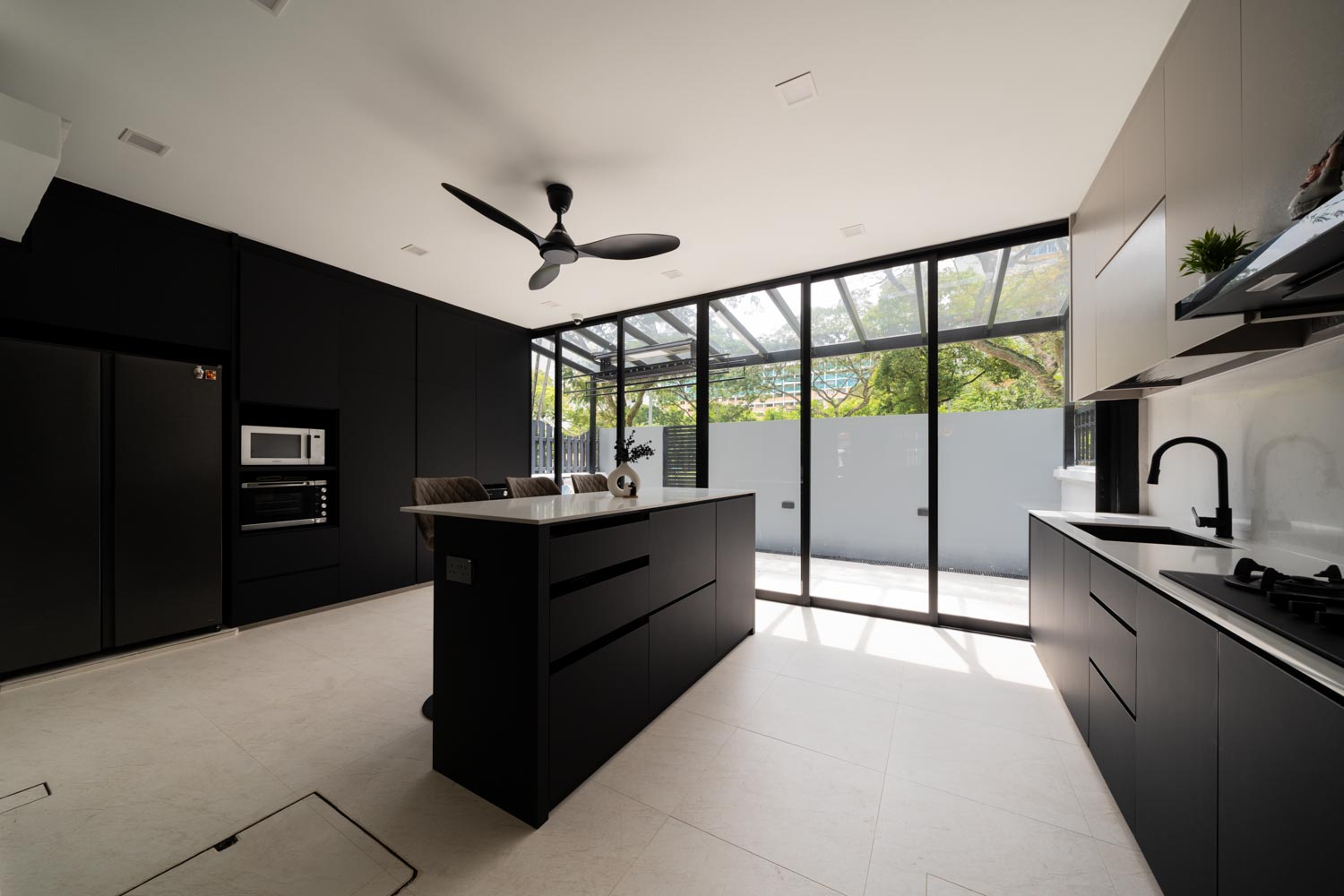 Contemporary, Modern Design - Kitchen - Landed House - Design by Design 4 Space Pte Ltd