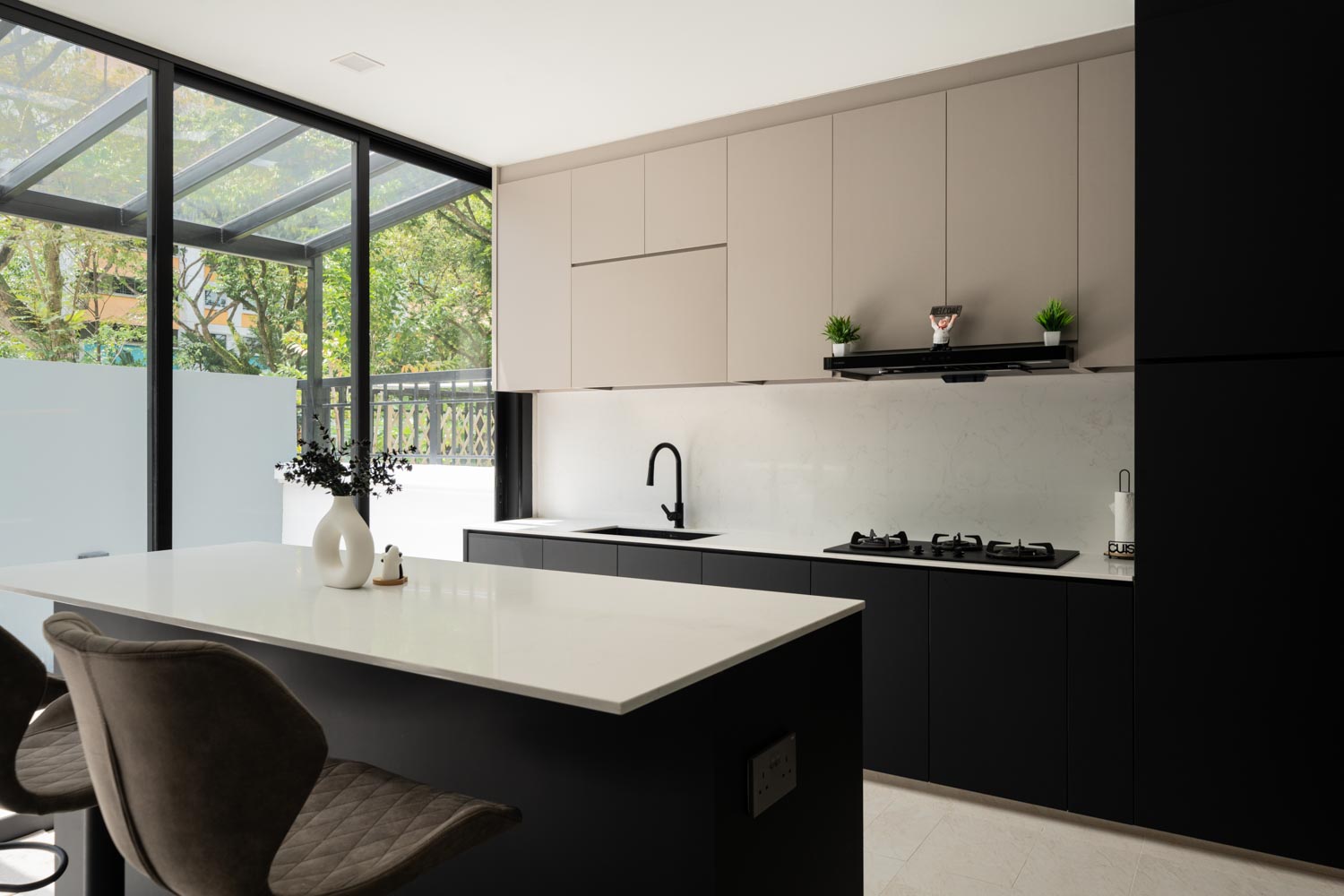 Contemporary, Modern Design - Kitchen - Landed House - Design by Design 4 Space Pte Ltd