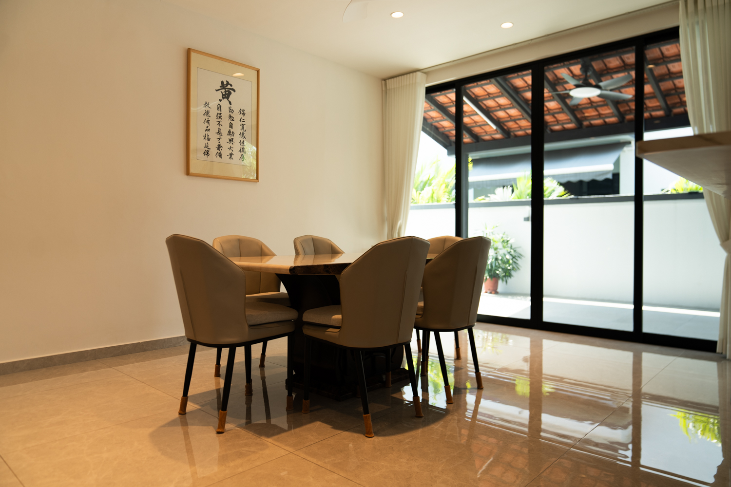 Minimalist, Modern Design - Dining Room - Landed House - Design by Design 4 Space Pte Ltd