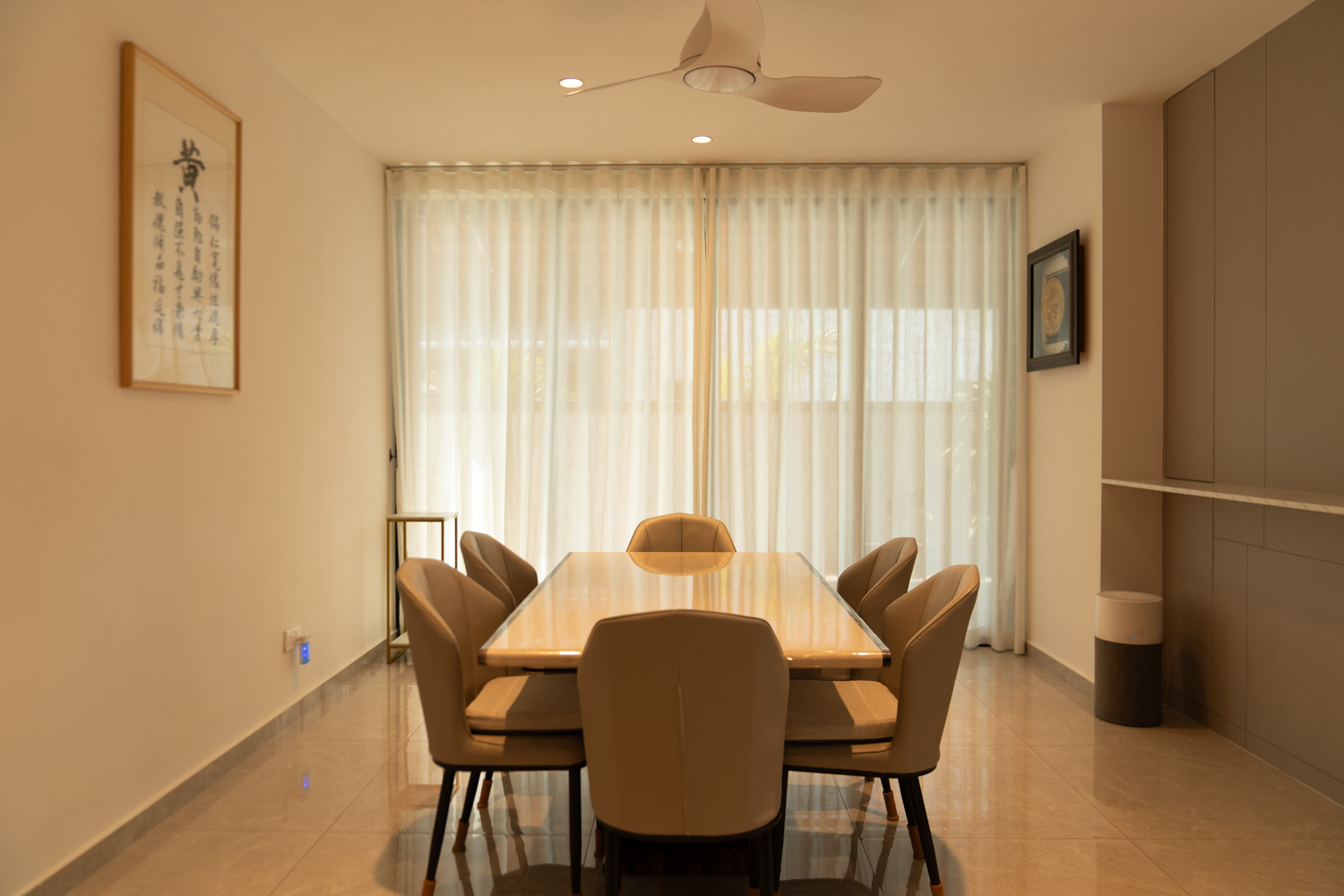 Minimalist, Modern Design - Dining Room - Landed House - Design by Design 4 Space Pte Ltd