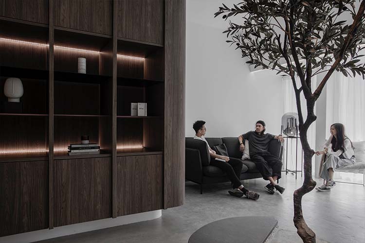 Industrial, Minimalist, Rustic Design - Commercial - Office - Design by Doubble Interior Associates Singapore