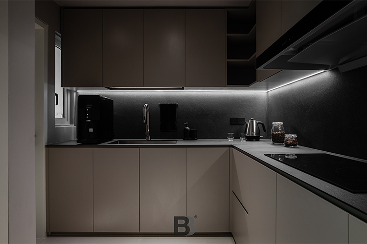 Minimalist, Modern Design - Kitchen - Condominium - Design by Doubble Interior Associates Singapore