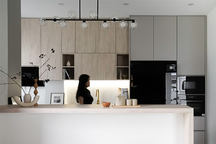 Contemporary, Minimalist, Modern Design - Kitchen - Landed House - Design by Doubble Interior Associates Singapore