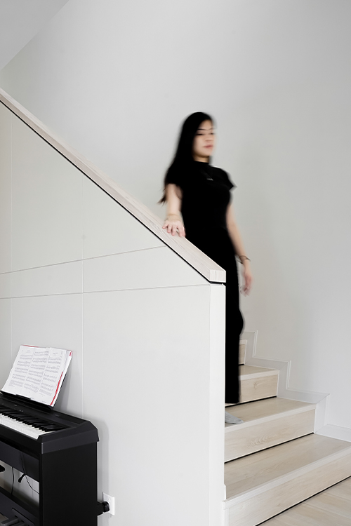 Contemporary, Minimalist, Modern Design - Living Room - Landed House - Design by Doubble Interior Associates Singapore