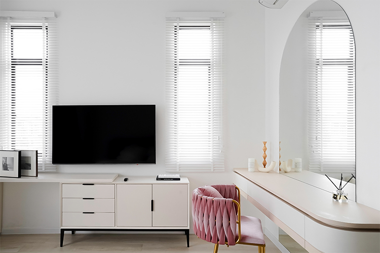 Contemporary, Minimalist, Modern Design - Bedroom - Landed House - Design by Doubble Interior Associates Singapore