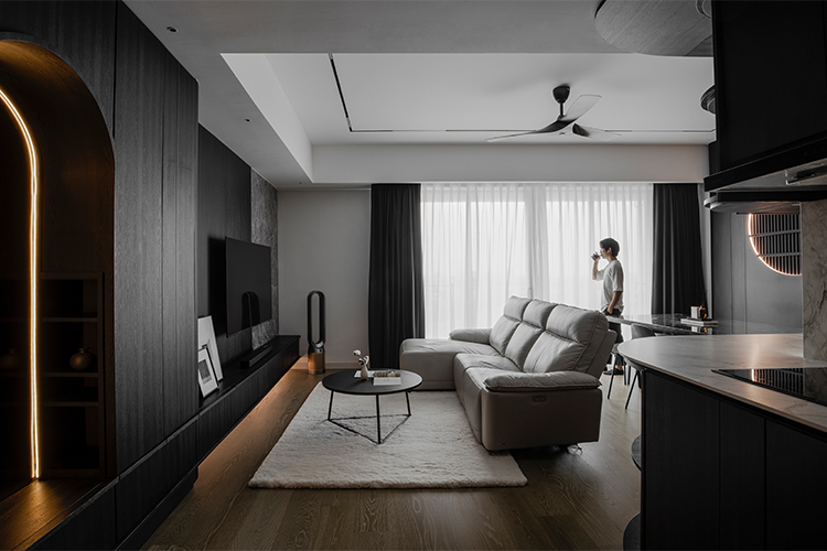 Modern Design - Living Room - Condominium - Design by Doubble Interior Associates Singapore