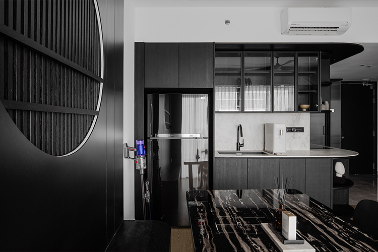 Modern Design - Dining Room - Condominium - Design by Doubble Interior Associates Singapore