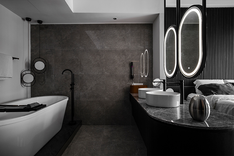 Modern Design - Bathroom - Condominium - Design by Doubble Interior Associates Singapore