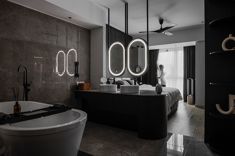 Modern Design - Bathroom - Condominium - Design by Doubble Interior Associates Singapore