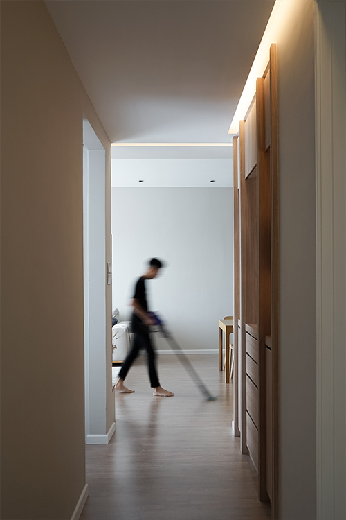 Scandinavian Design - Living Room - HDB 4 Room - Design by Doubble Interior Associates Singapore