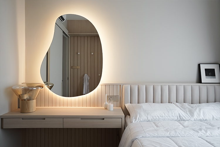 Scandinavian Design - Bedroom - HDB 4 Room - Design by Doubble Interior Associates Singapore