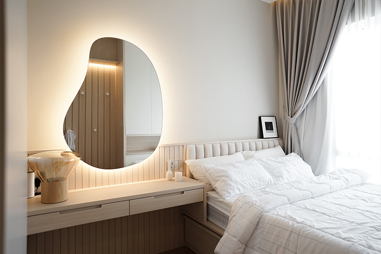 Scandinavian Design - Bedroom - HDB 4 Room - Design by Doubble Interior Associates Singapore