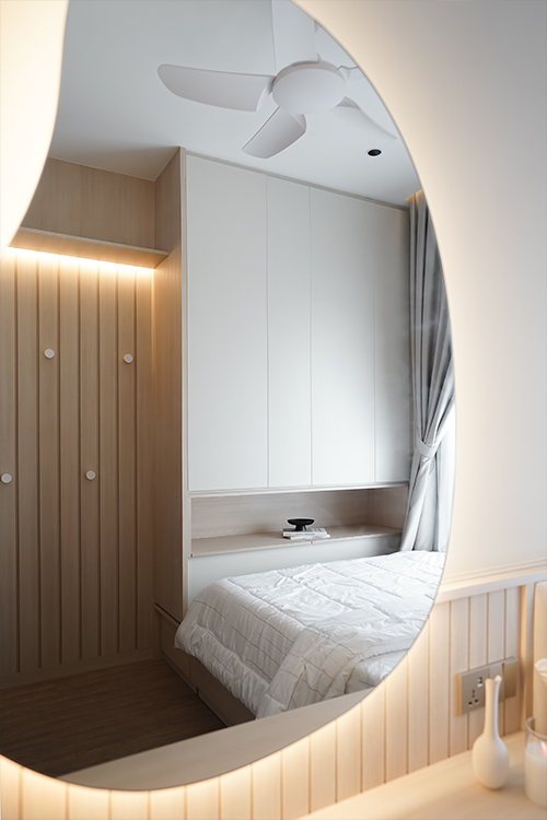 Scandinavian Design - Bedroom - HDB 4 Room - Design by Doubble Interior Associates Singapore