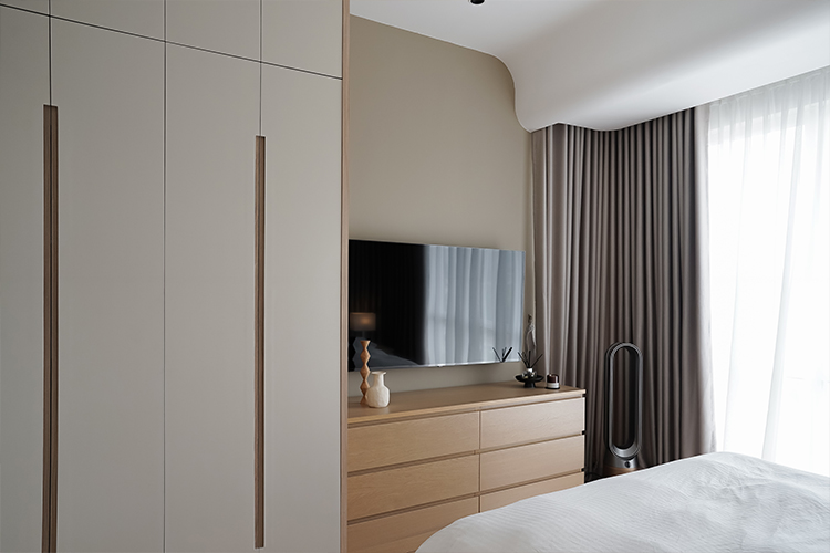 Scandinavian Design - Bedroom - HDB 4 Room - Design by Doubble Interior Associates Singapore