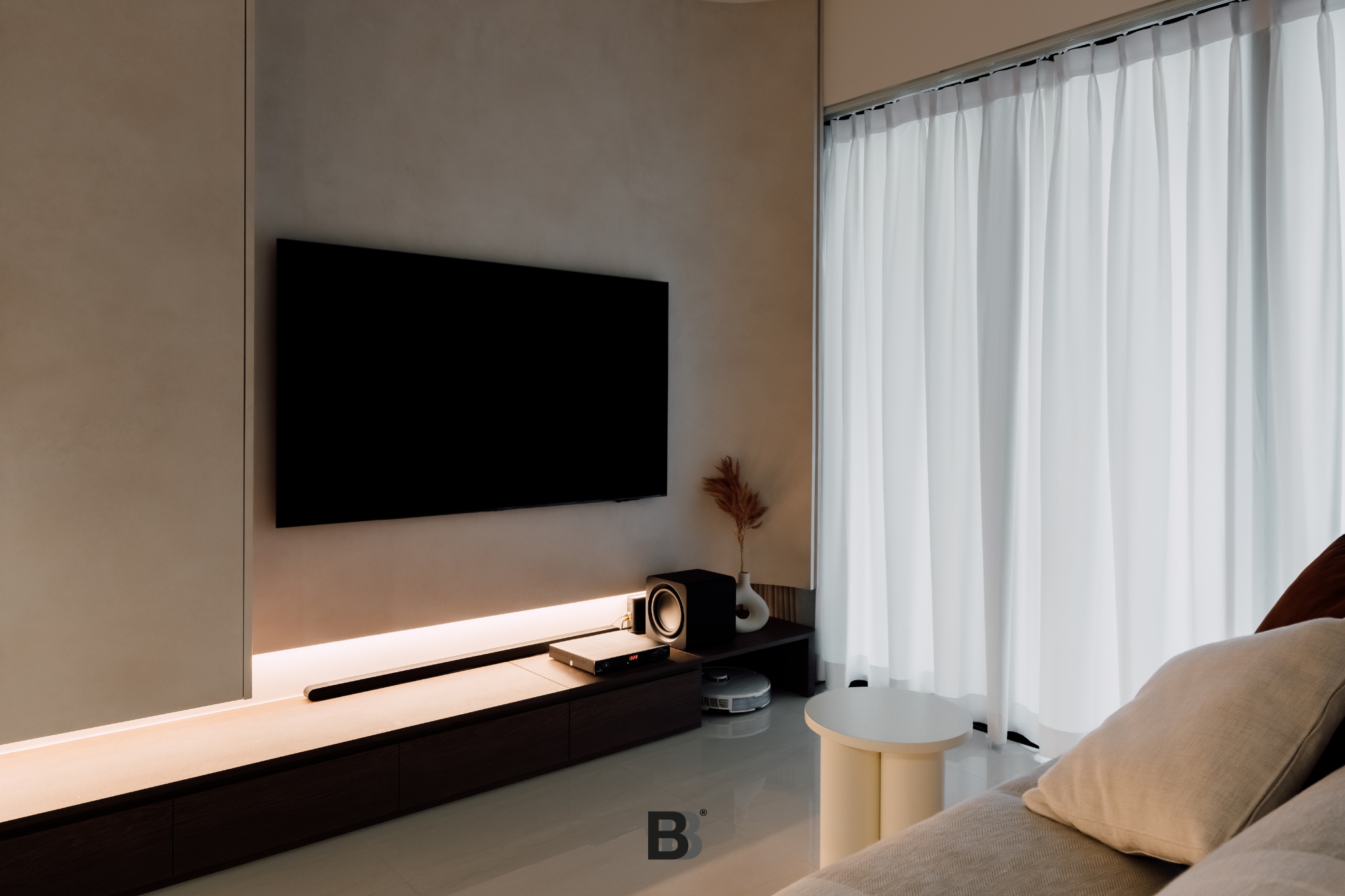 Minimalist, Others Design - Living Room - Condominium - Design by Doubble Interior Associates Singapore