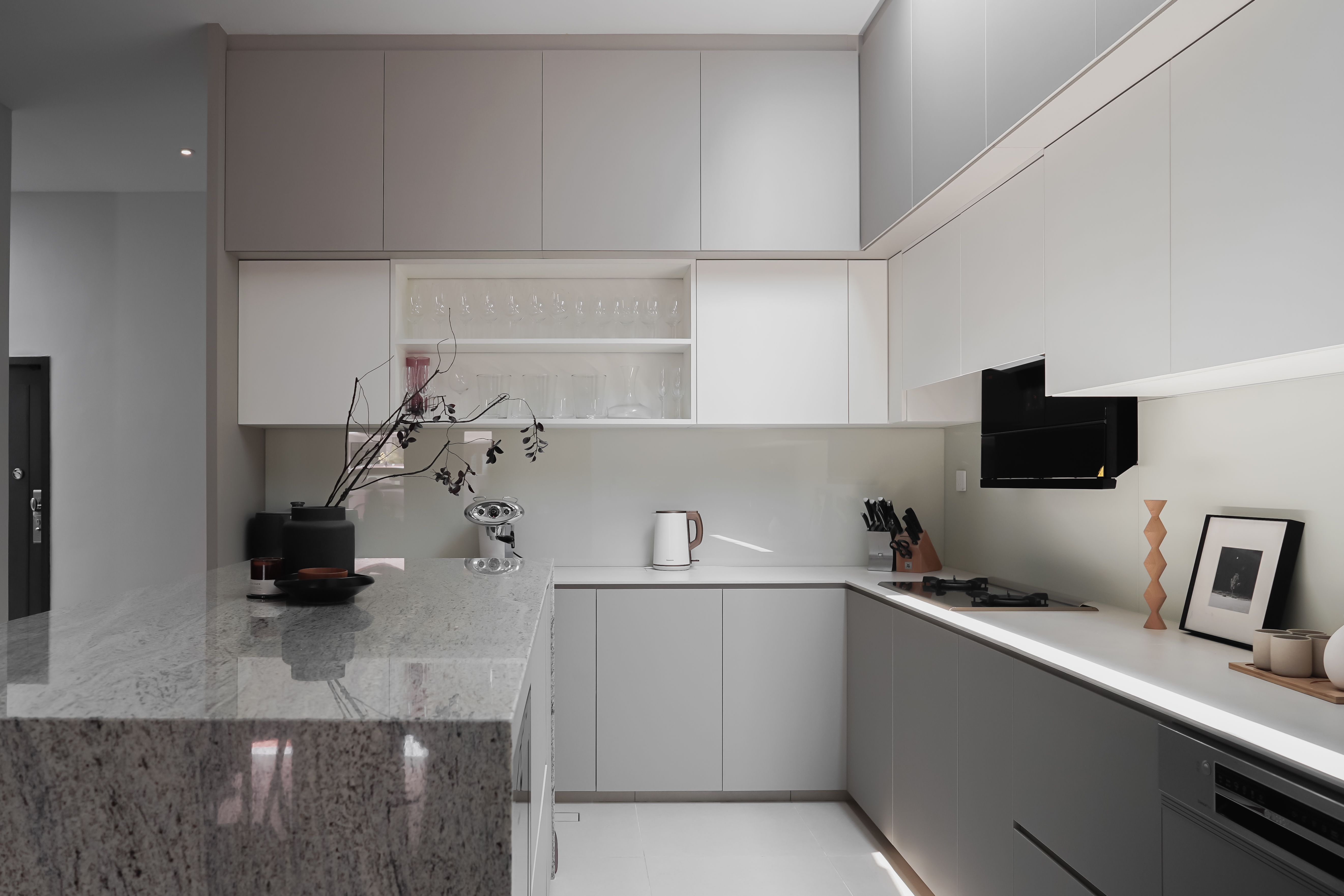 Contemporary, Modern Design - Kitchen - Landed House - Design by Doubble Interior Associates Singapore