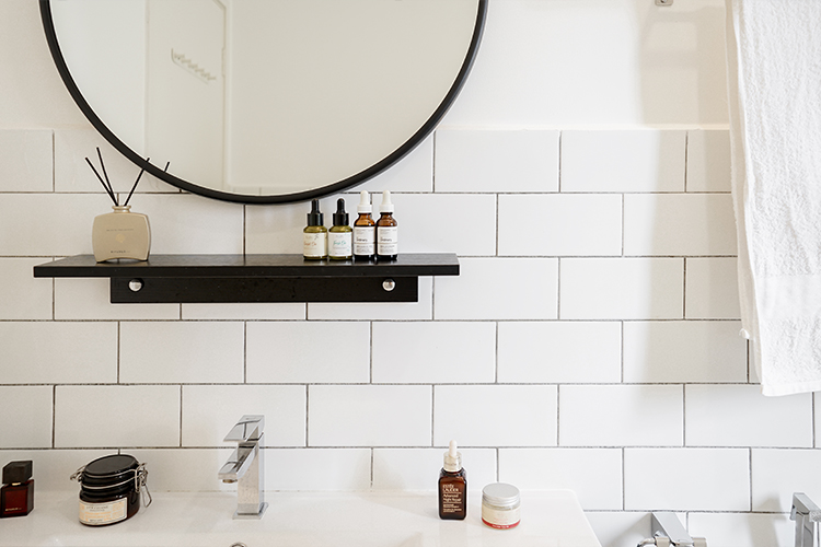 Country, Scandinavian, Vintage Design - Bathroom - HDB 4 Room - Design by Doubble Interior Associates Singapore