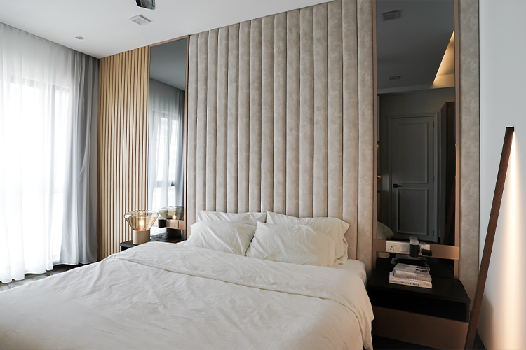 Modern Design - Bedroom - Condominium - Design by Doubble Interior Associates Singapore