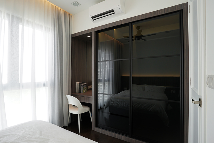 Modern Design - Bedroom - Condominium - Design by Doubble Interior Associates Singapore