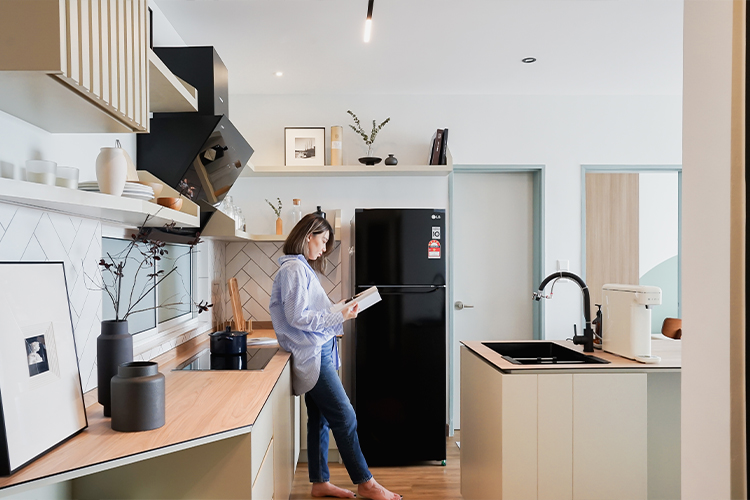 Contemporary Design - Kitchen - Condominium - Design by Doubble Interior Associates Singapore