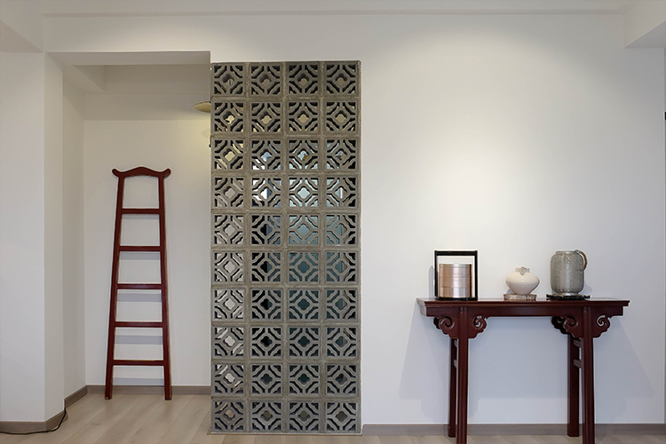 Classical, Oriental, Tropical Design - Living Room - HDB 5 Room - Design by Doubble Interior Associates Singapore