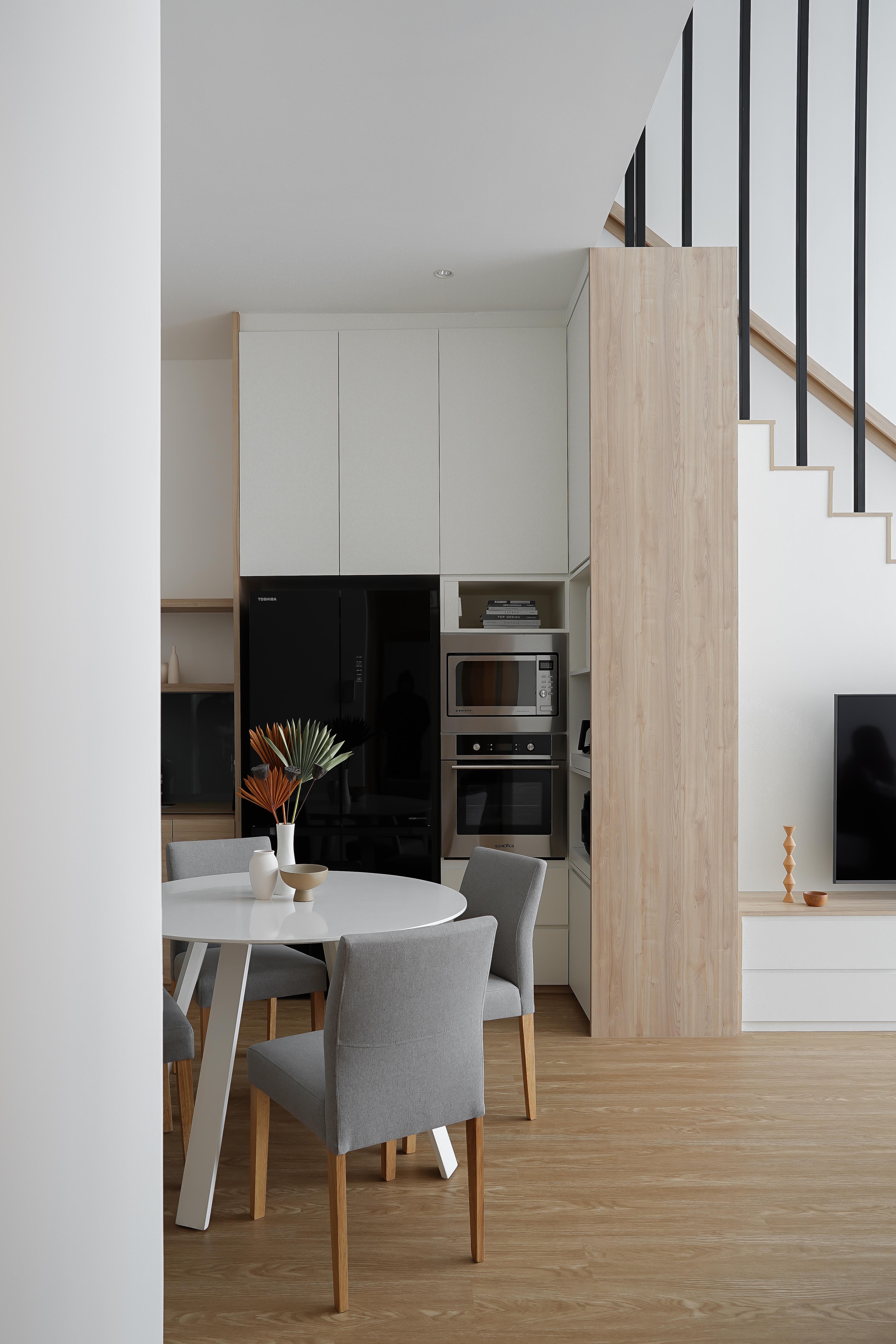 Contemporary, Scandinavian Design - Kitchen - Landed House - Design by Doubble Interior Associates Singapore