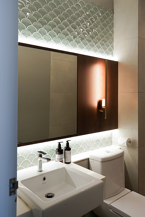 Oriental, Resort Design - Bathroom - Landed House - Design by Doubble Interior Associates Singapore