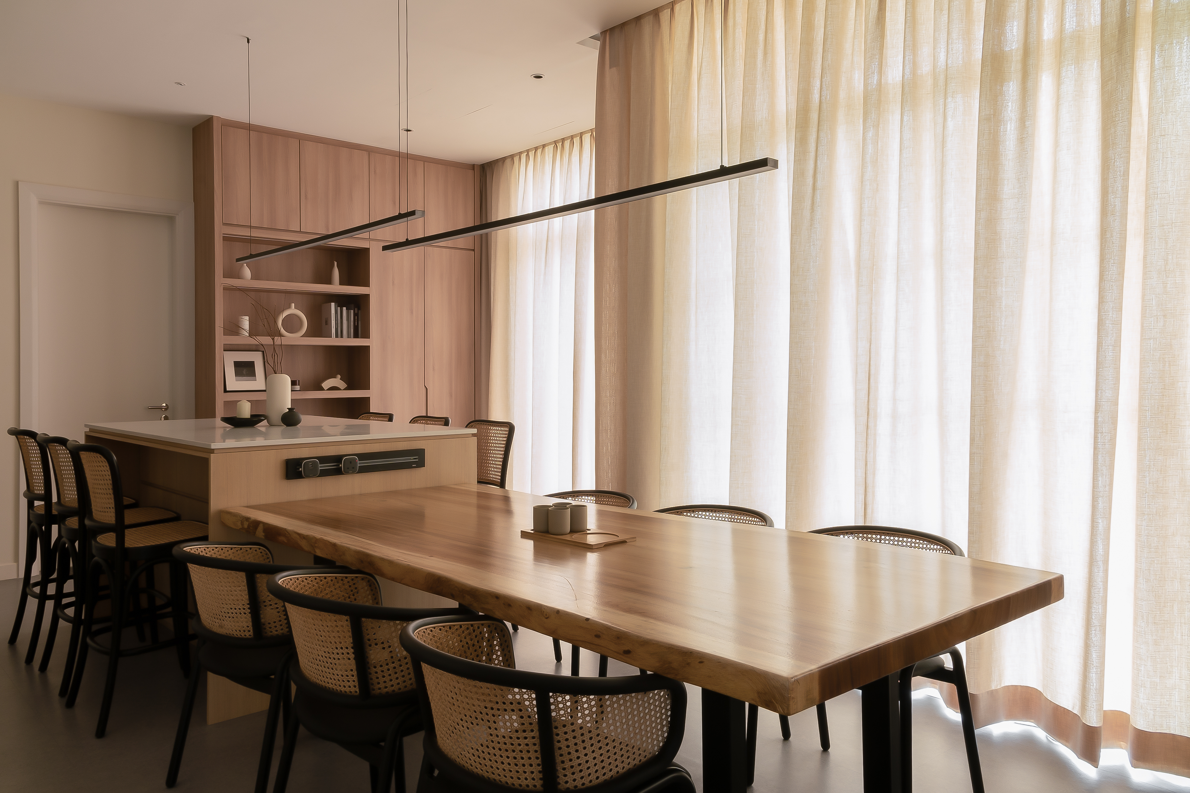 Others, Scandinavian Design - Dining Room - Landed House - Design by Doubble Interior Associates Singapore