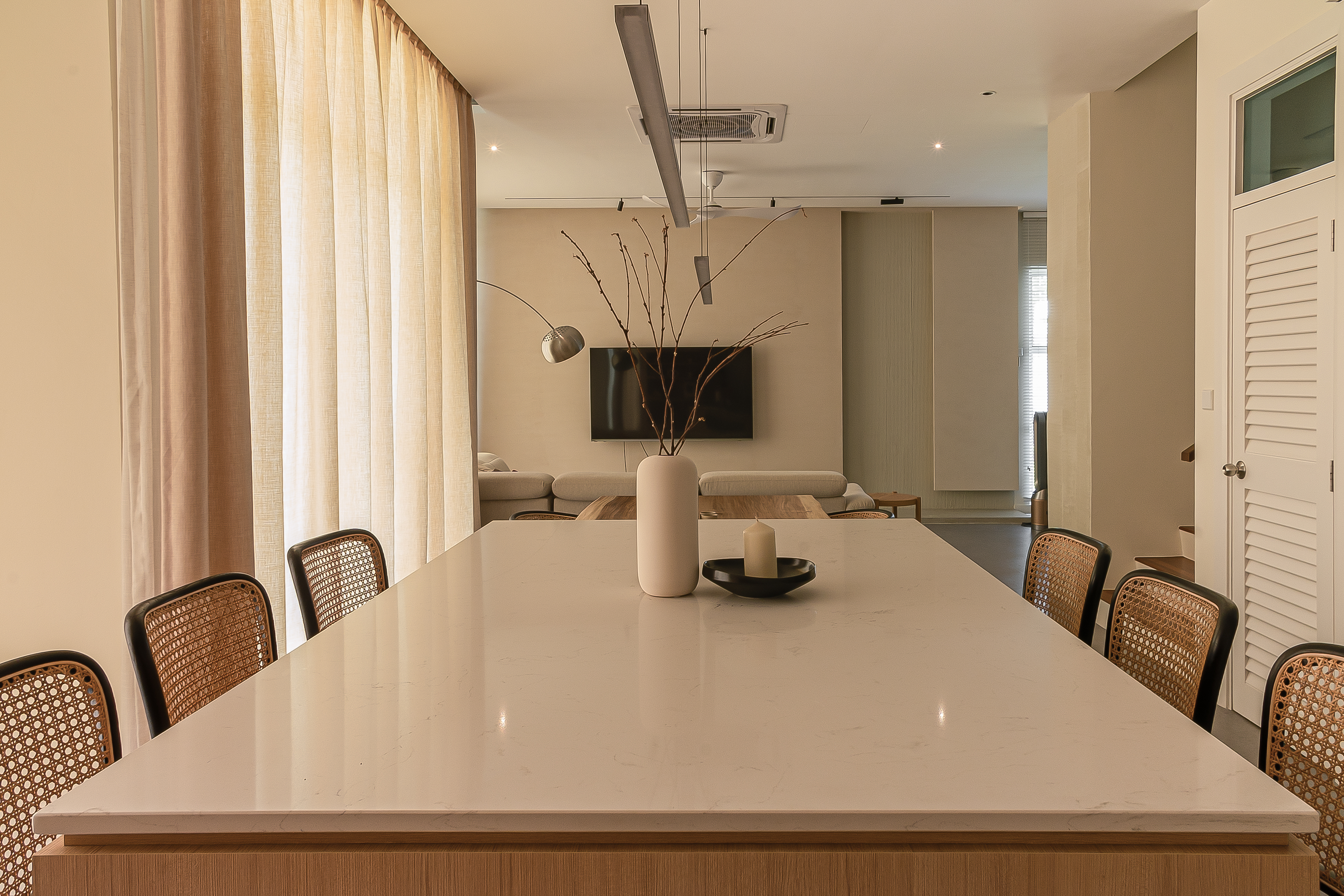 Others, Scandinavian Design - Dining Room - Landed House - Design by Doubble Interior Associates Singapore