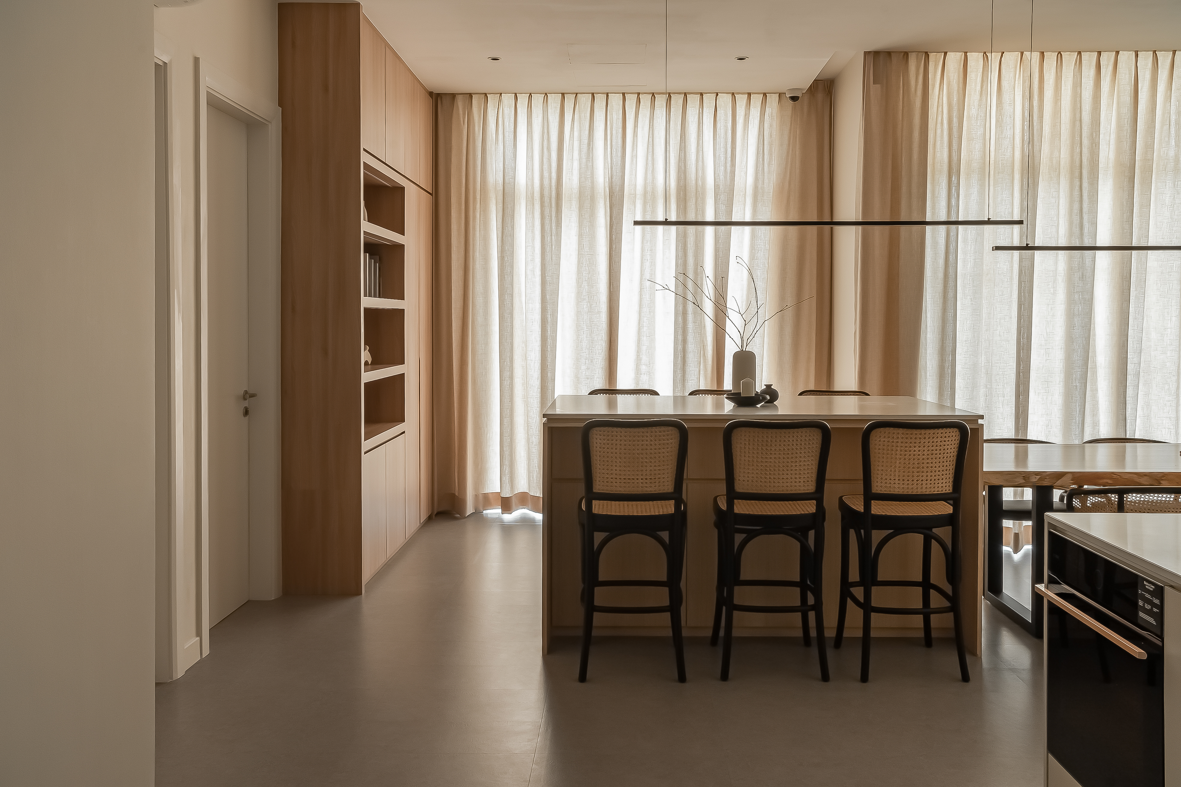 Others, Scandinavian Design - Dining Room - Landed House - Design by Doubble Interior Associates Singapore