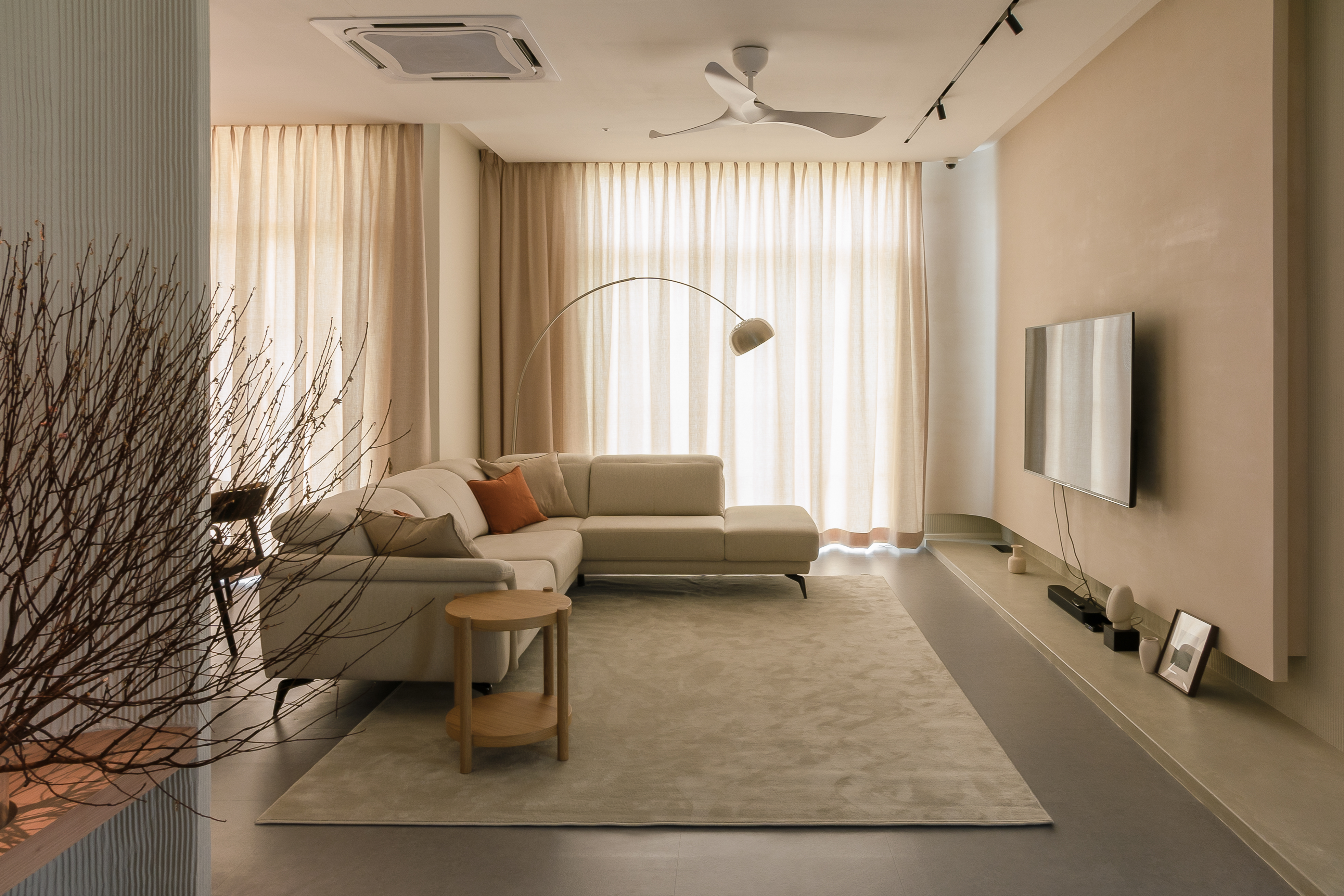 Others, Scandinavian Design - Living Room - Landed House - Design by Doubble Interior Associates Singapore