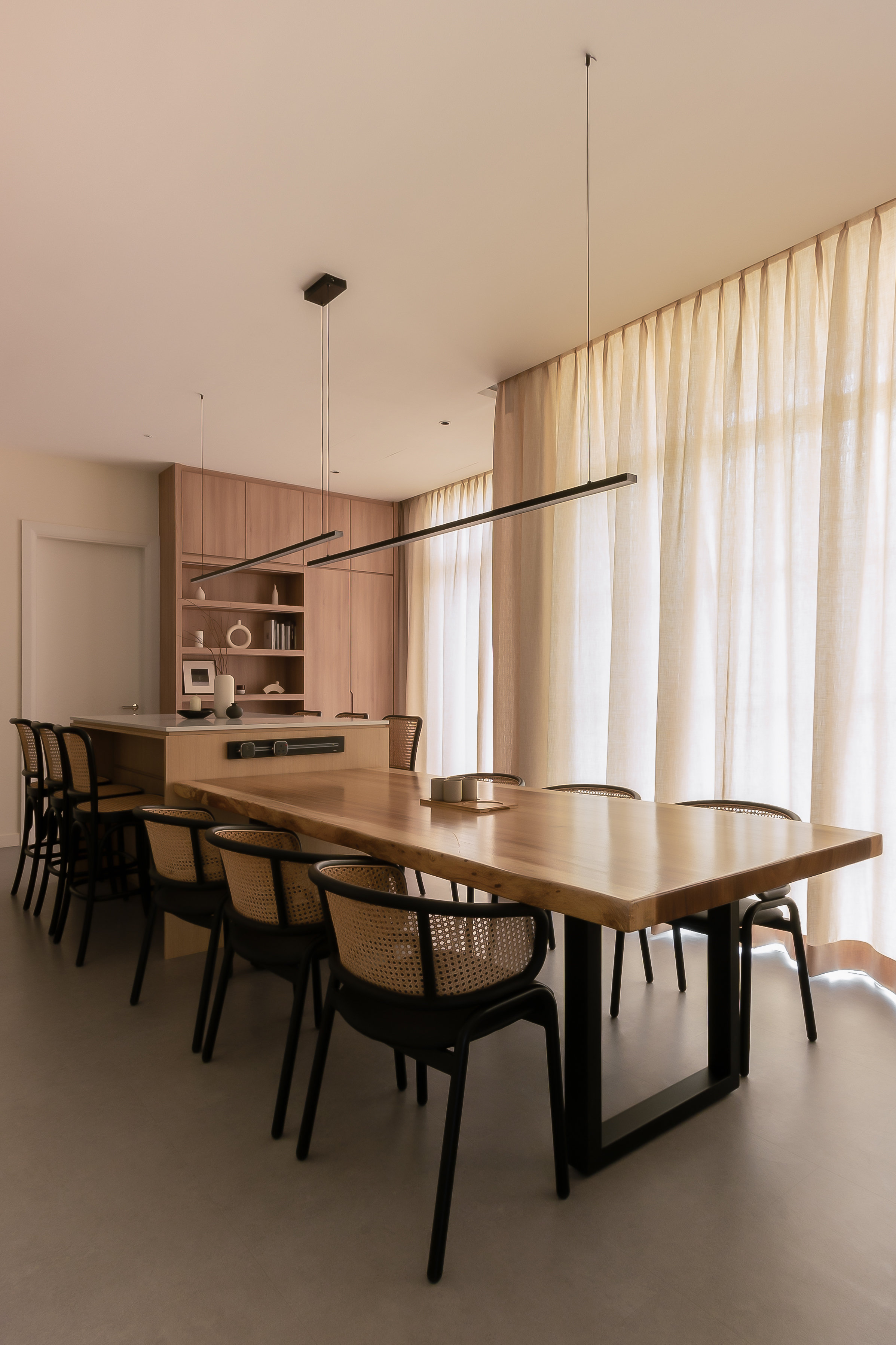 Others, Scandinavian Design - Dining Room - Landed House - Design by Doubble Interior Associates Singapore