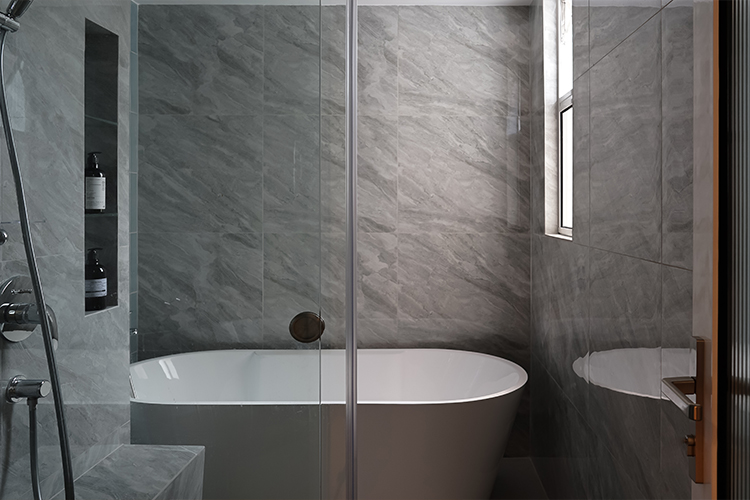 Contemporary, Modern Design - Bathroom - Condominium - Design by Doubble Interior Associates Singapore