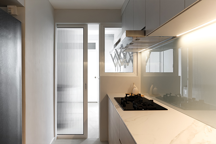 Contemporary, Modern Design - Kitchen - Condominium - Design by Doubble Interior Associates Singapore