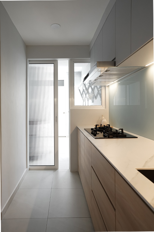 Contemporary, Modern Design - Kitchen - Condominium - Design by Doubble Interior Associates Singapore