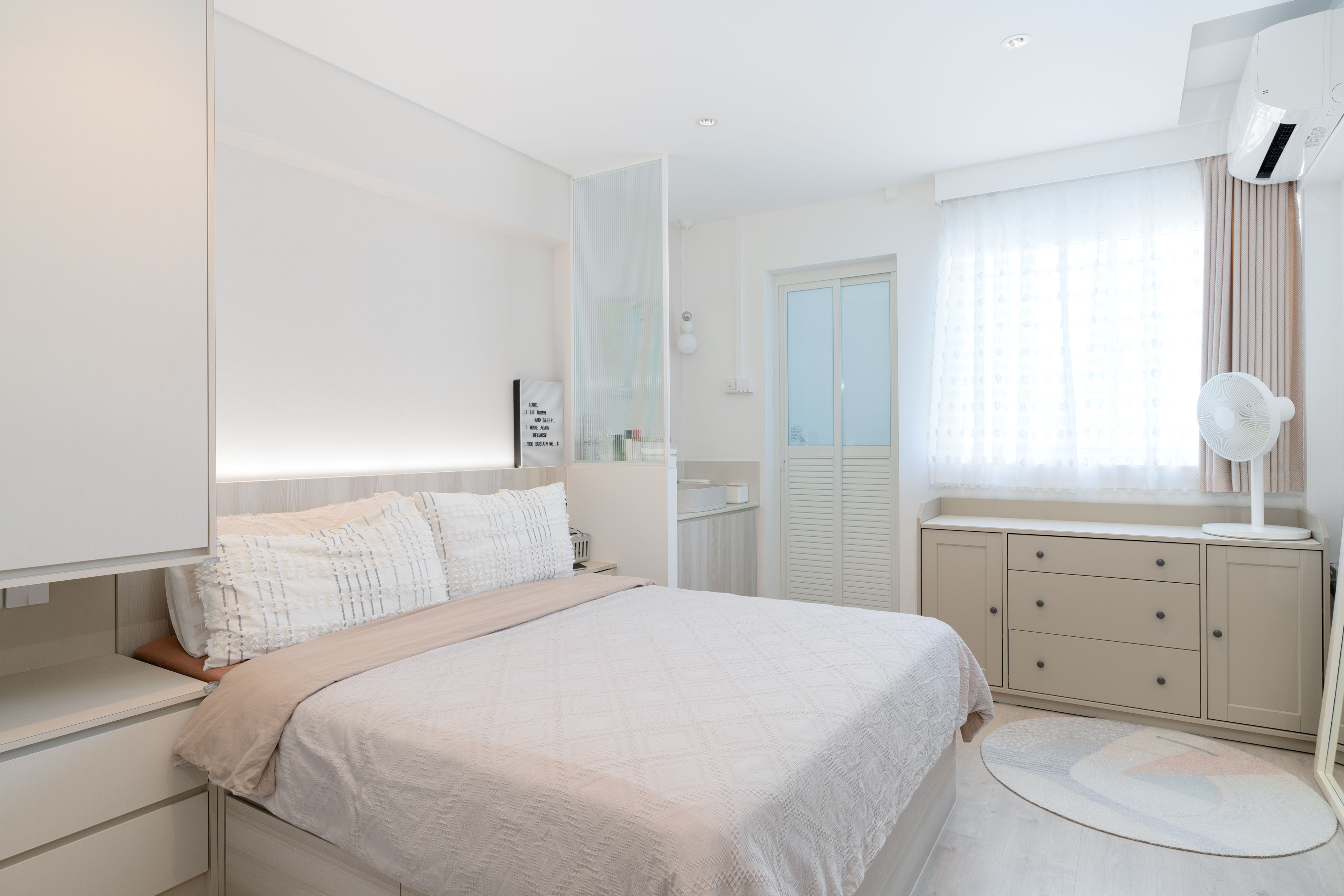 Contemporary, Minimalist Design - Bedroom - HDB 4 Room - Design by EXQsite Interior Design