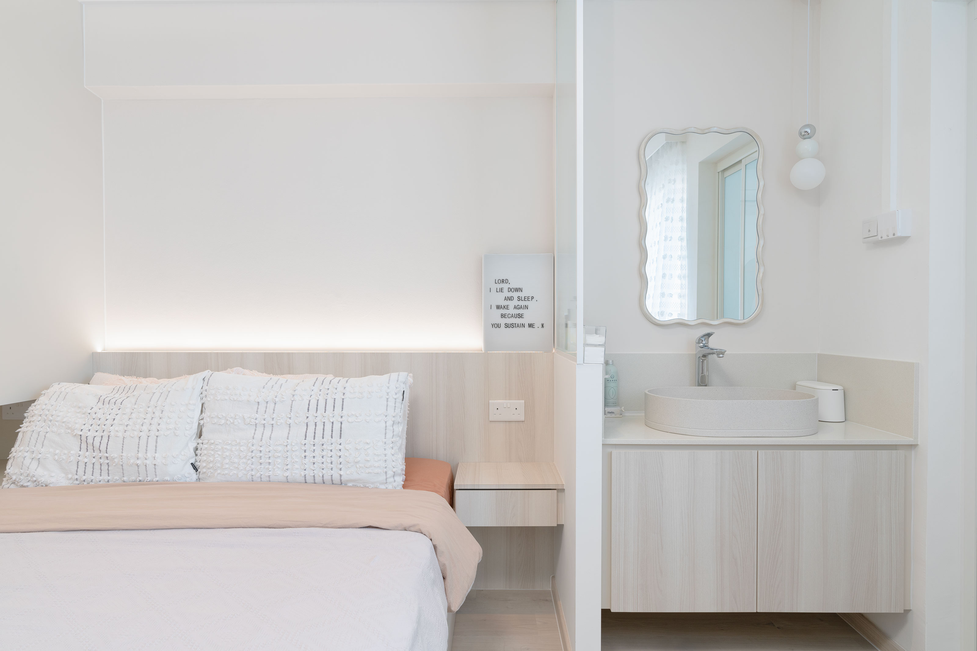 Contemporary, Minimalist Design - Bedroom - HDB 4 Room - Design by EXQsite Interior Design