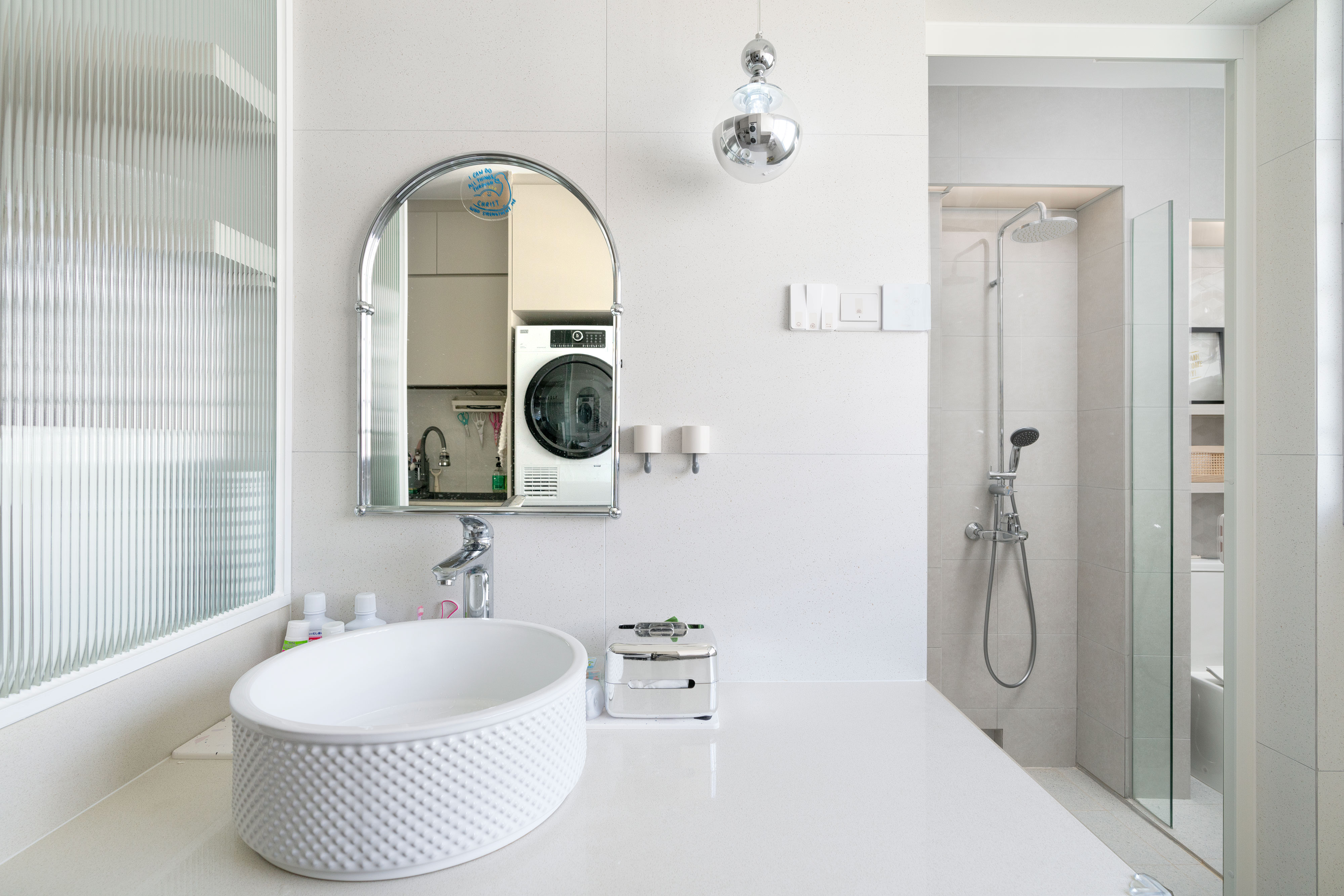 Contemporary, Minimalist Design - Bathroom - HDB 4 Room - Design by EXQsite Interior Design