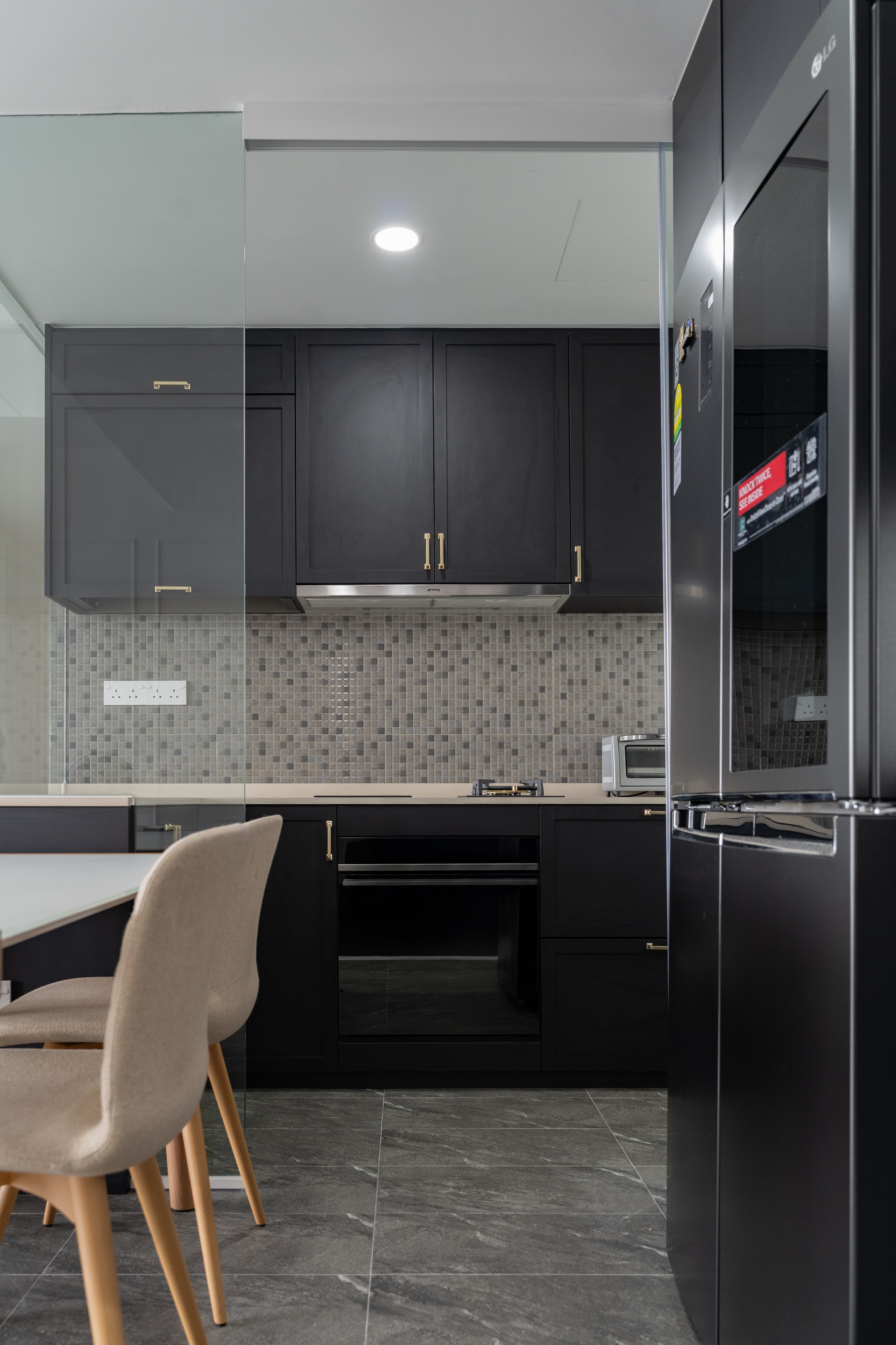 Contemporary, Modern, Others Design - Kitchen - Condominium - Design by Goodman Interior