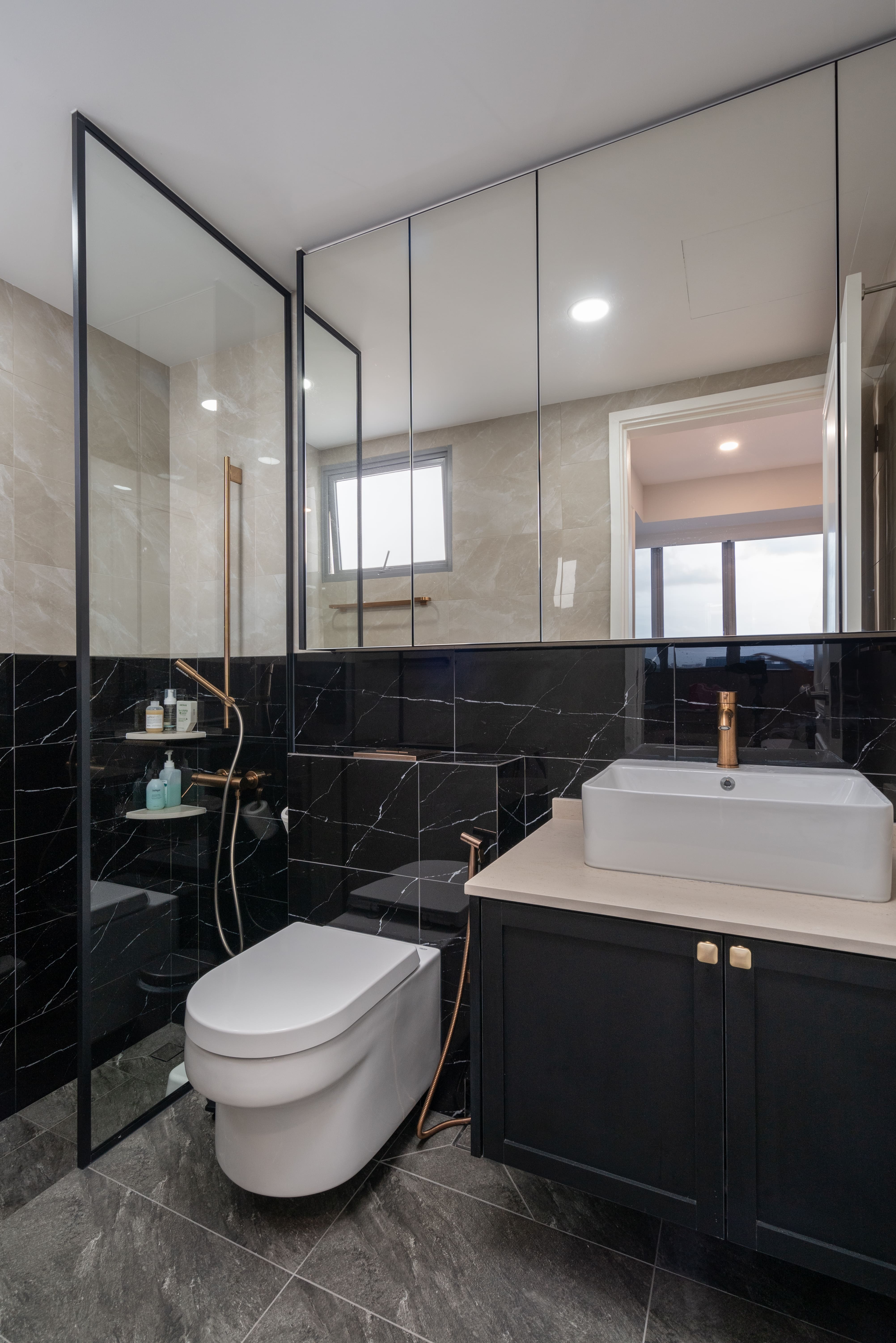 Contemporary, Modern, Others Design - Bathroom - Condominium - Design by Goodman Interior