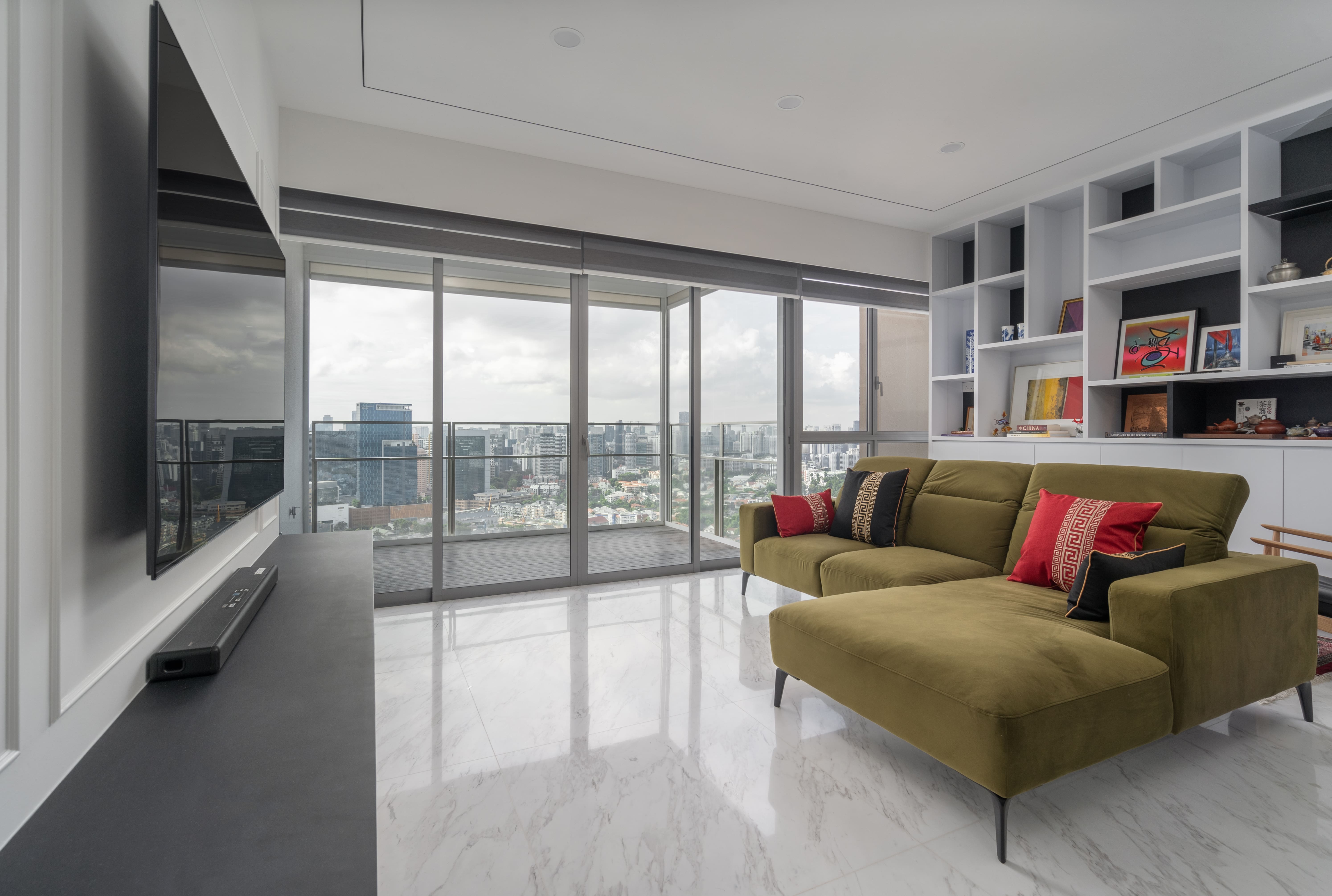 Contemporary, Modern, Others Design - Living Room - Condominium - Design by Goodman Interior