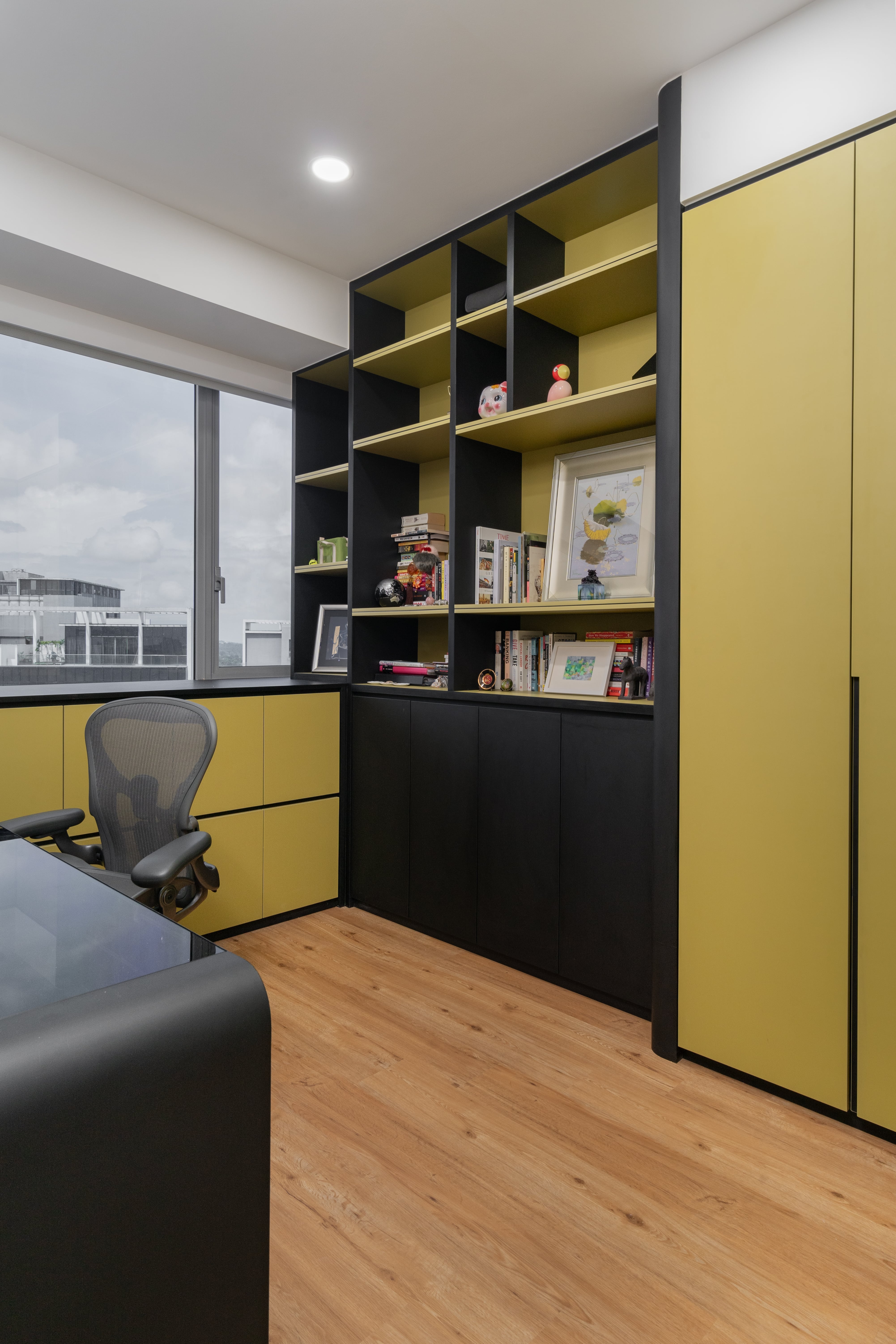 Contemporary, Modern, Others Design - Study Room - Condominium - Design by Goodman Interior