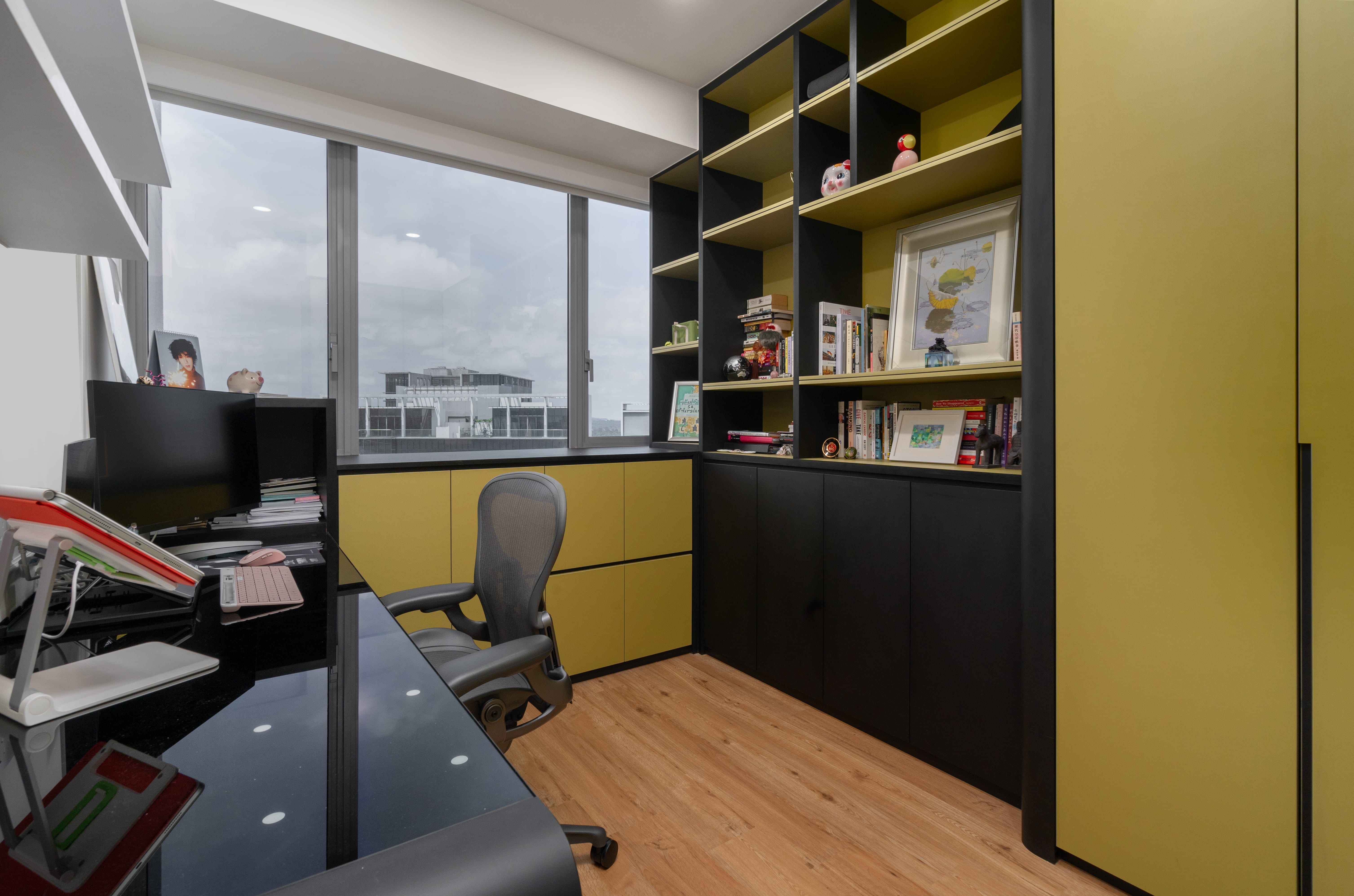 Contemporary, Modern, Others Design - Study Room - Condominium - Design by Goodman Interior