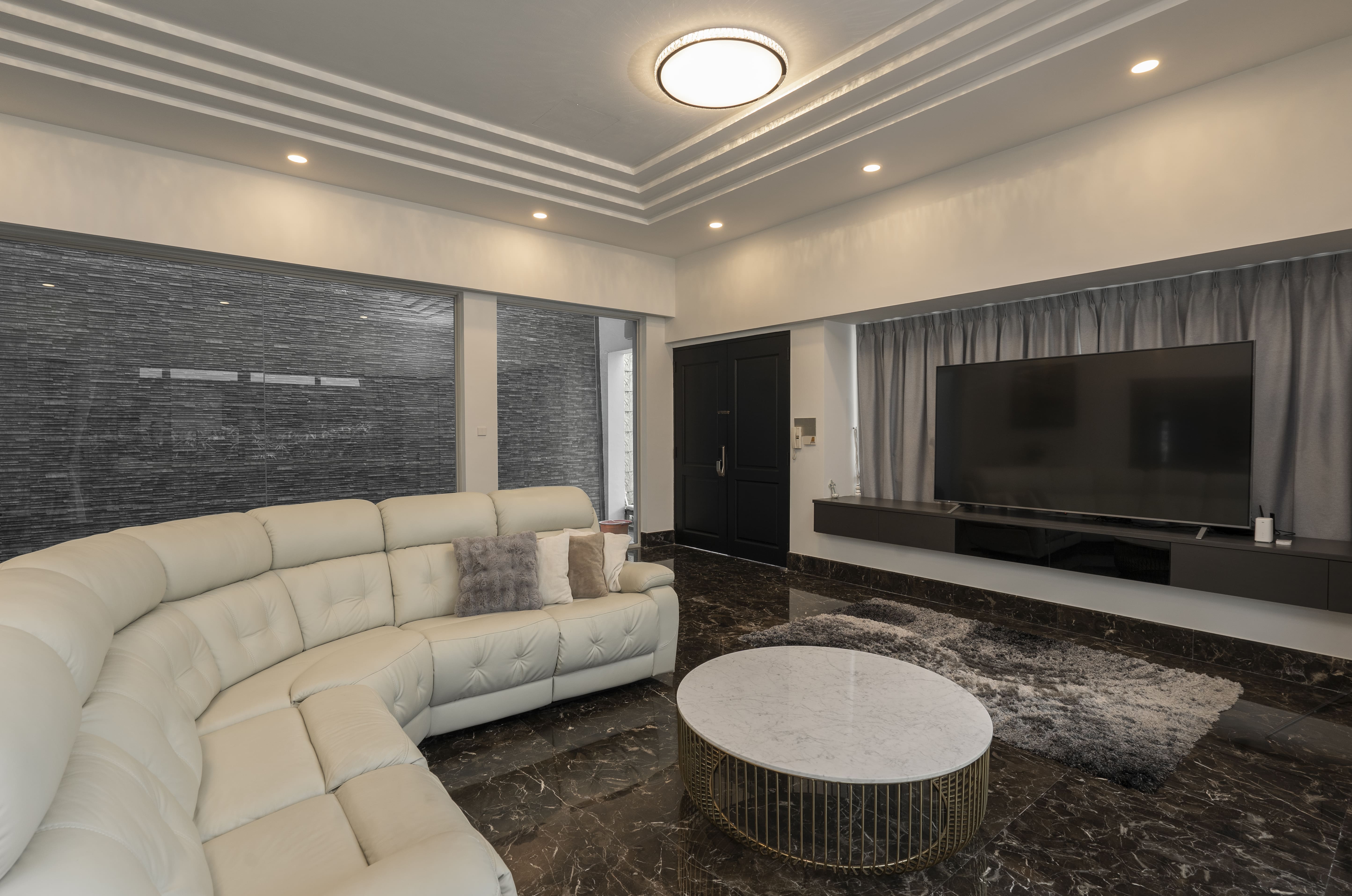 Modern Design - Living Room - Landed House - Design by Goodman Interior