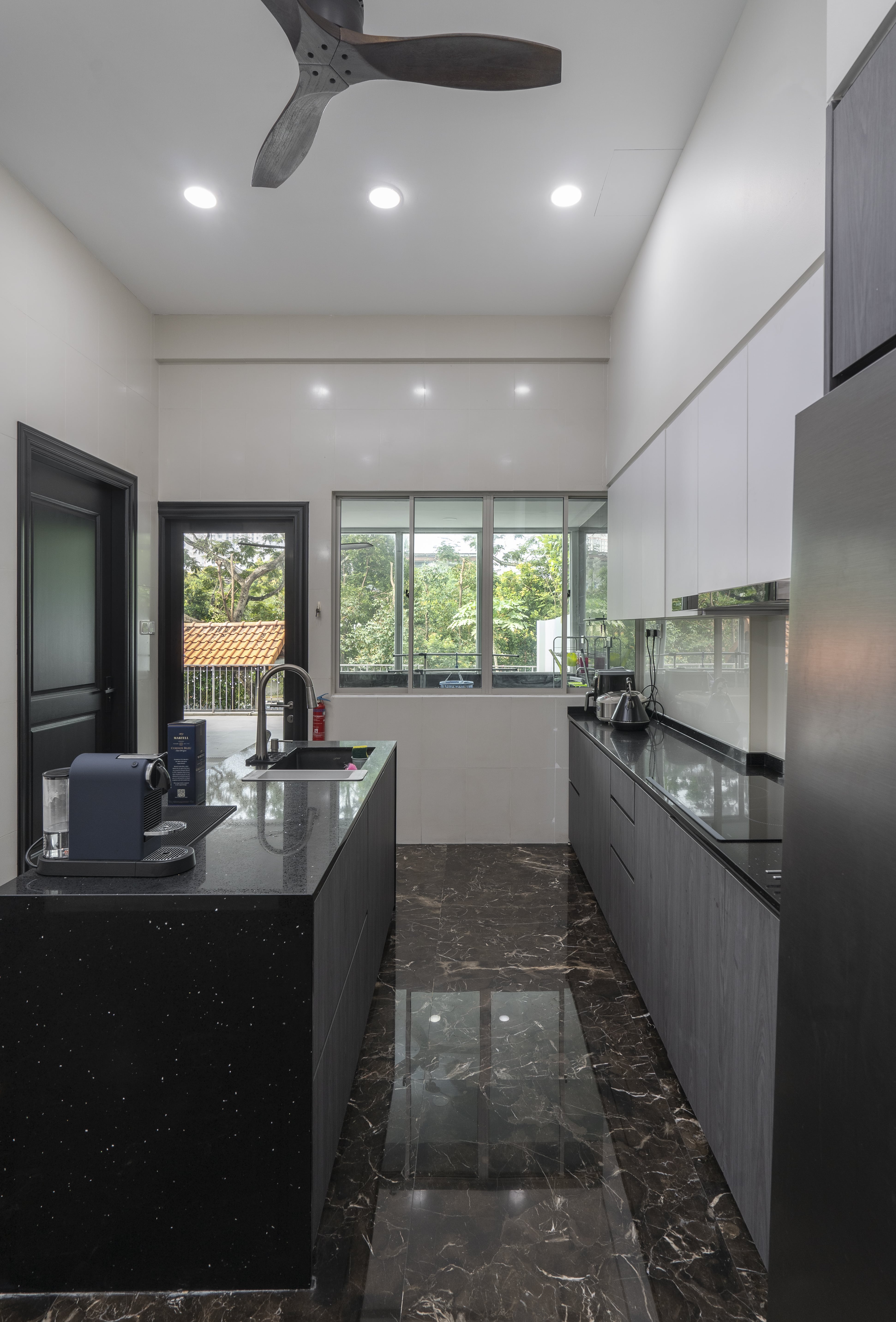 Modern Design - Kitchen - Landed House - Design by Goodman Interior