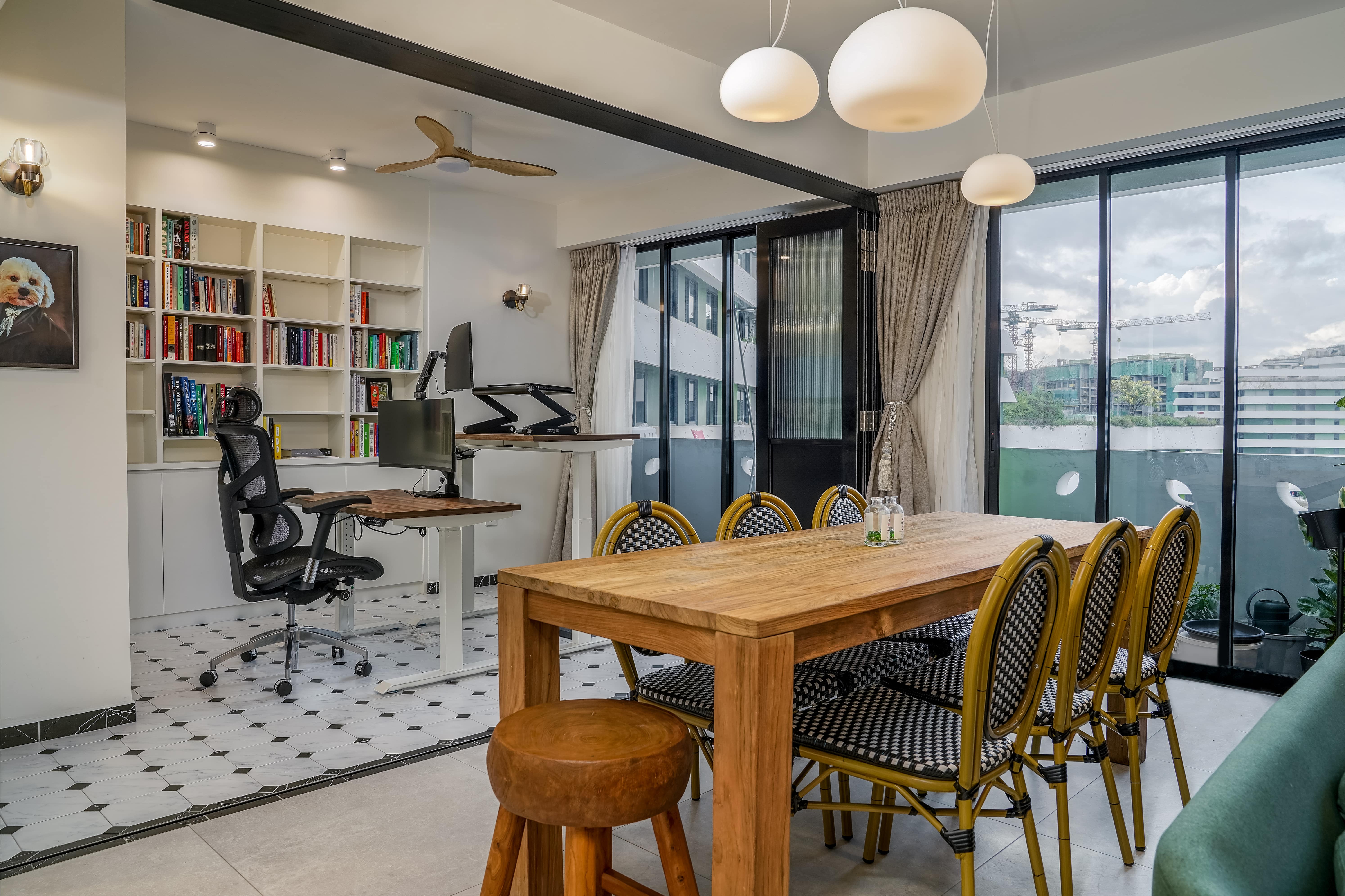 Modern Design - Dining Room - HDB 5 Room - Design by Goodman Interior