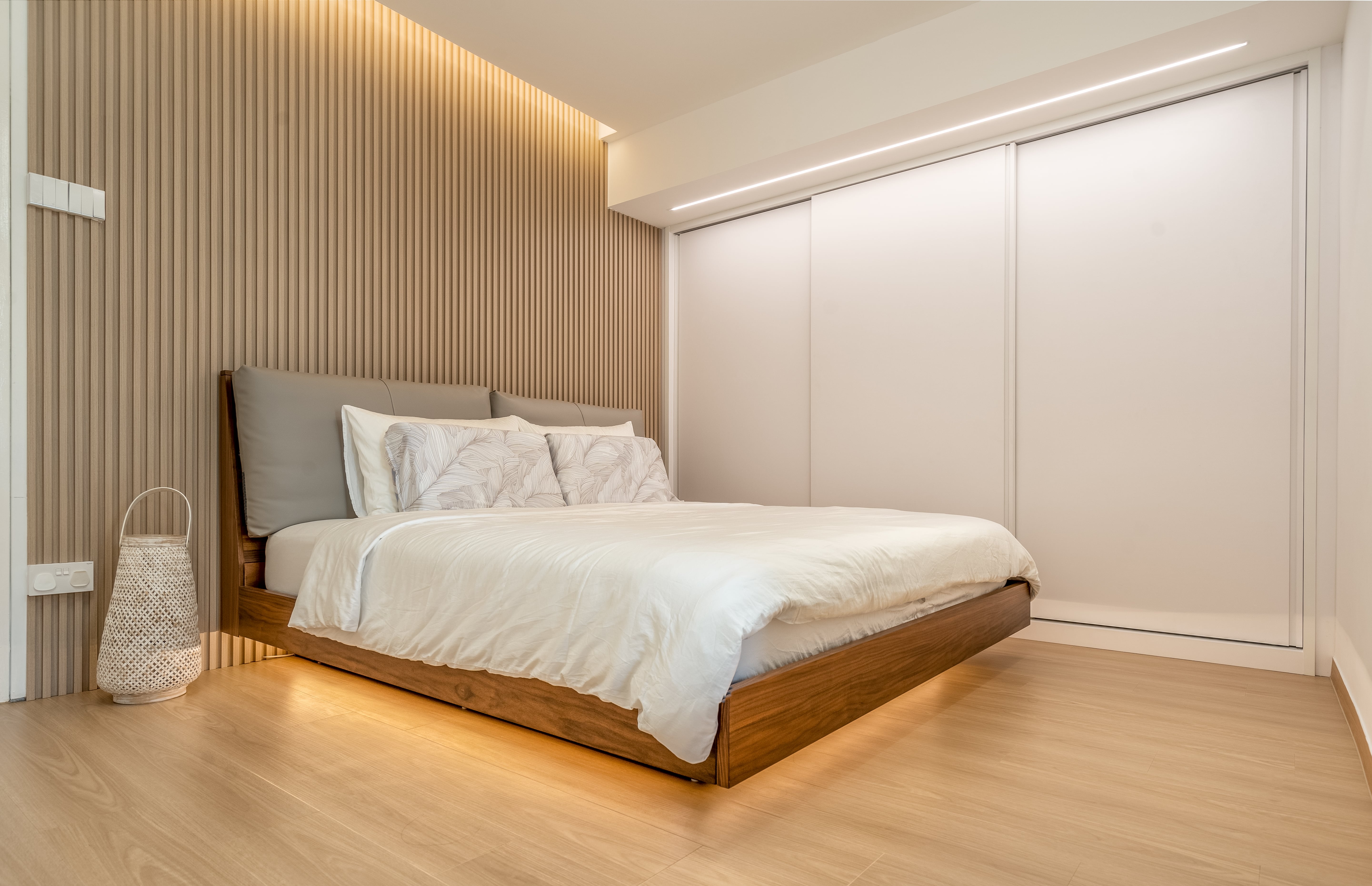 Scandinavian Design - Bedroom - HDB 5 Room - Design by Goodman Interior