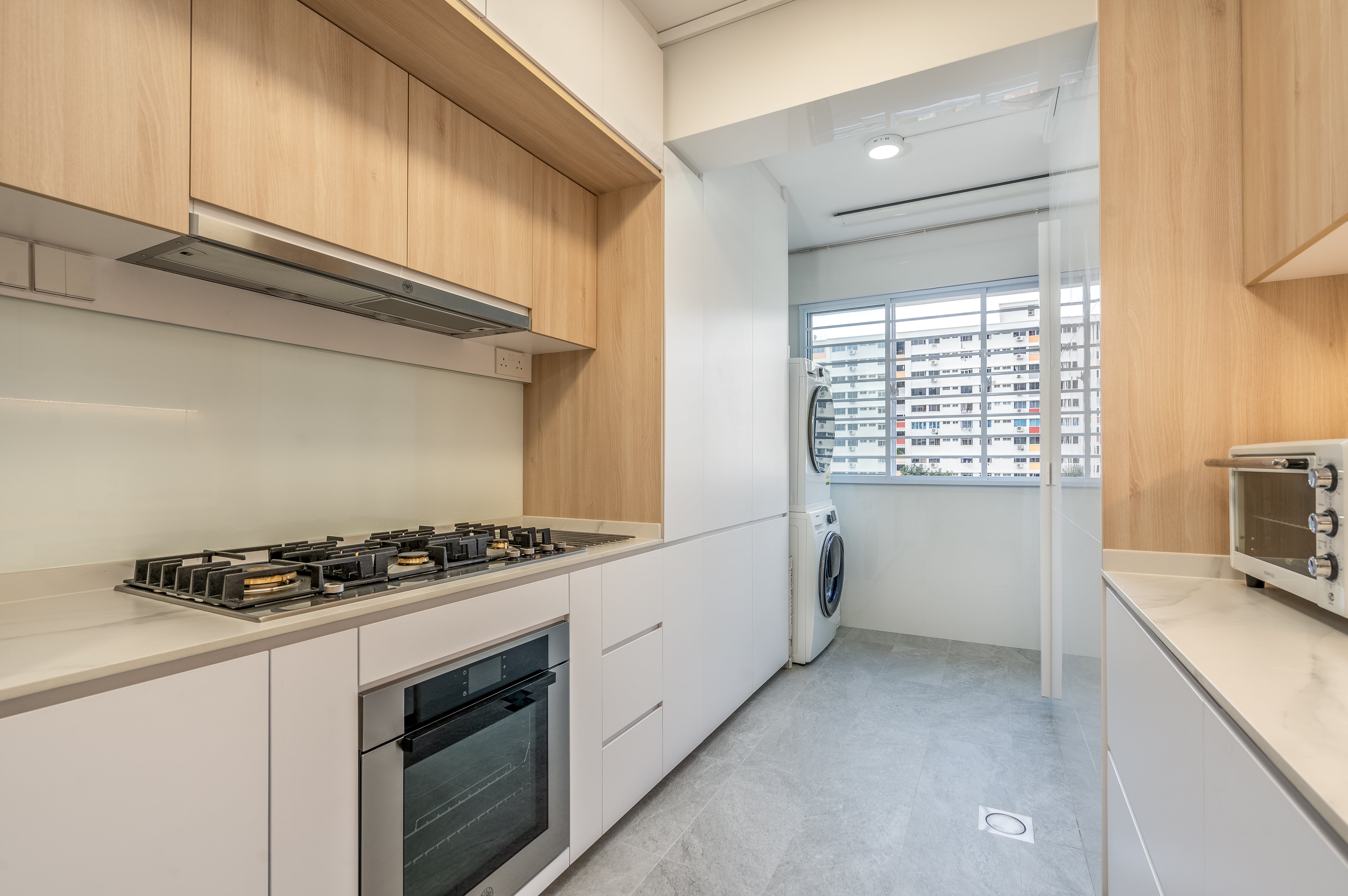 Scandinavian Design - Kitchen - HDB 5 Room - Design by Goodman Interior