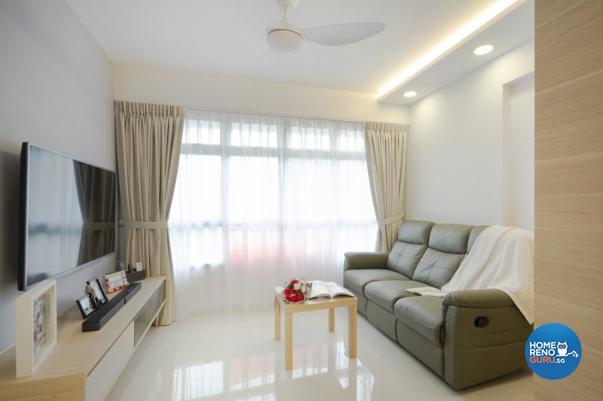 Great Oasis Interior Design Hdb 4 Room 102a Canberra 6210 | Singapore ...