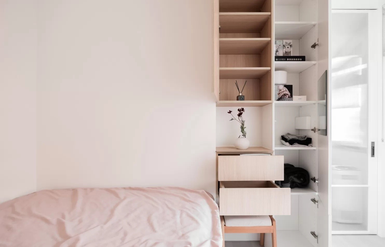 Minimalist, Others, Scandinavian Design - Bedroom - Others - Design by Harmony Space Interior 